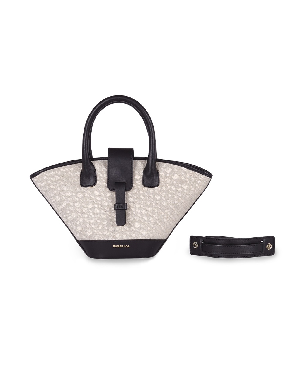 Paris / 64 MINI LUMIÈRE RAFIA & BLACK